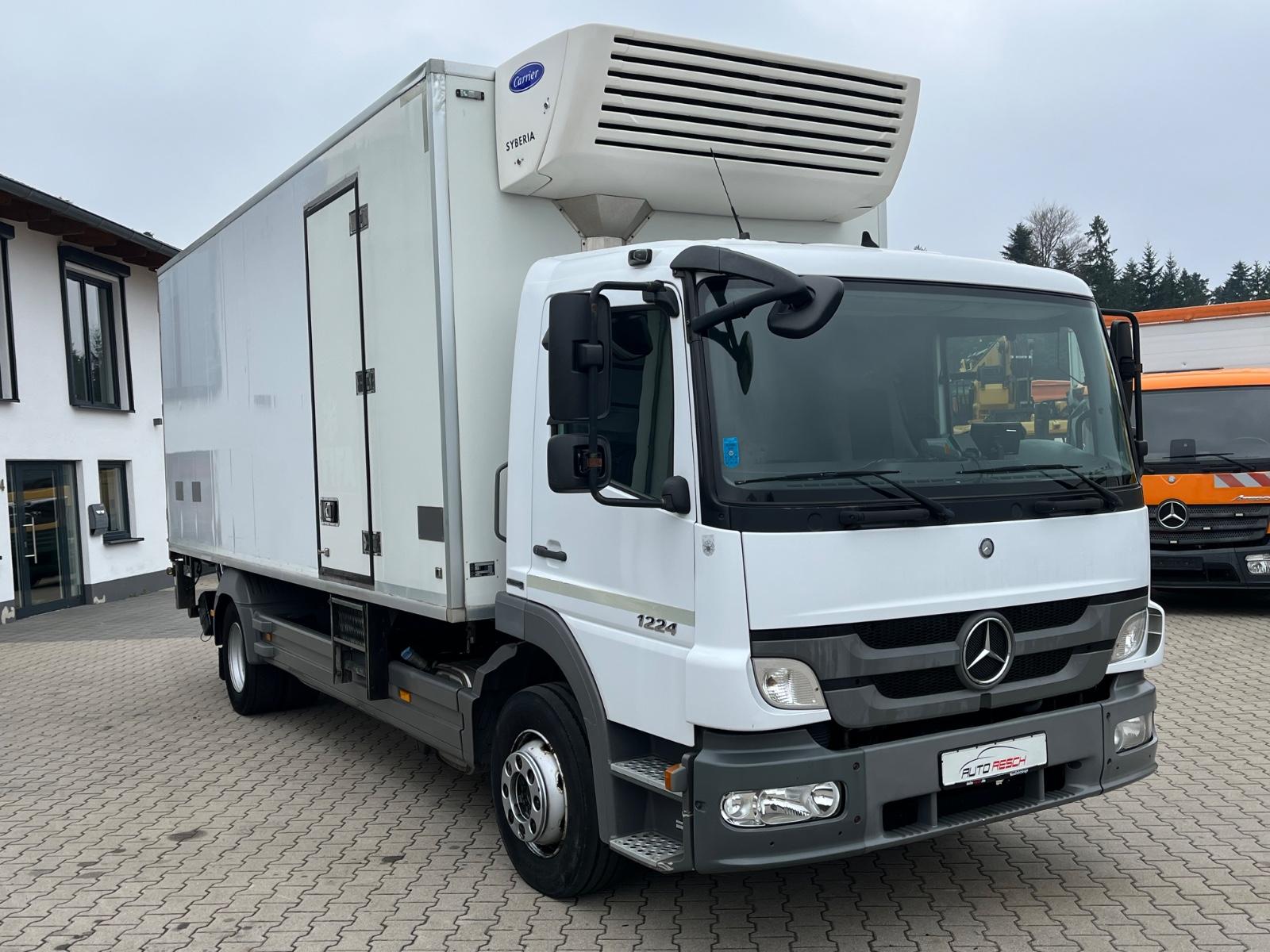 Mercedes-Benz Atego 1224 Carrier Syberia TRS Twincool Tiefkühl