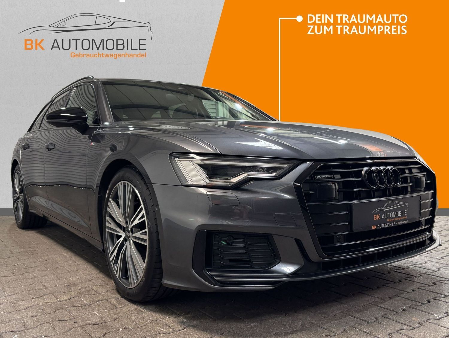 Fahrzeugabbildung Audi A6 40TDI qua S line Vitrual#Matrix#Black#Kamera#