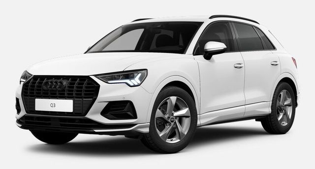 Q3 advanced 35 TFSI S tronic AHK/LED/NAVI/Optik