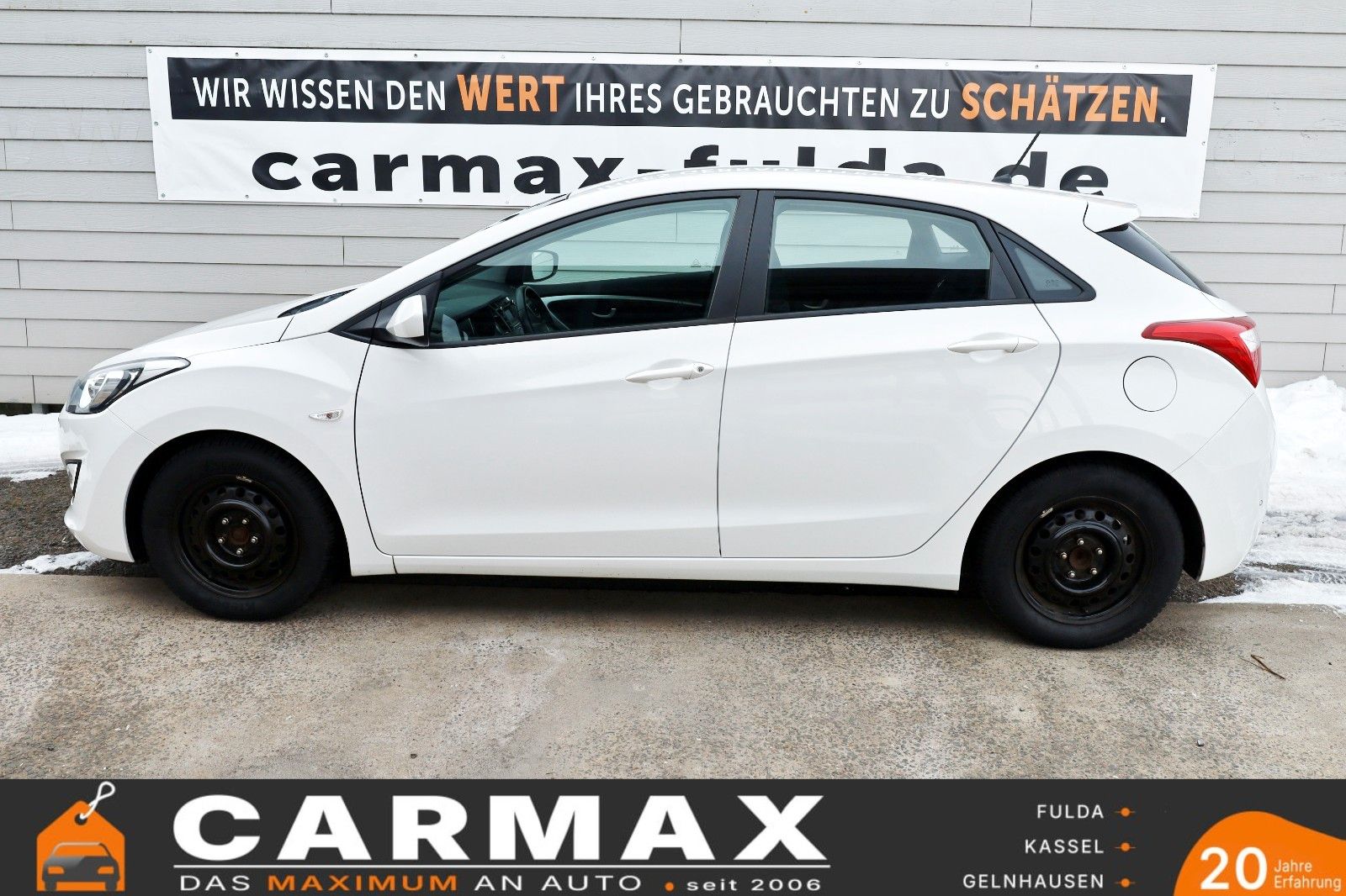 Fahrzeugabbildung Hyundai i30 FIFA World Cup Edition SH,PDC,8 fach bereift