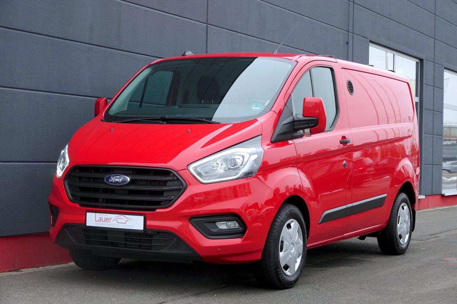 Ford Transit Custom 2.0 TDCi 340 Trend Werkstatt Rega