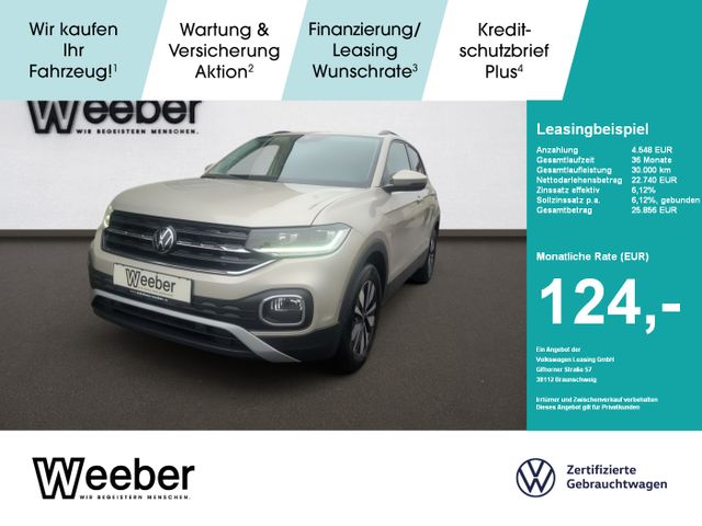 Volkswagen T-Cross Move Navi LED Kamera PDC LM Tempo