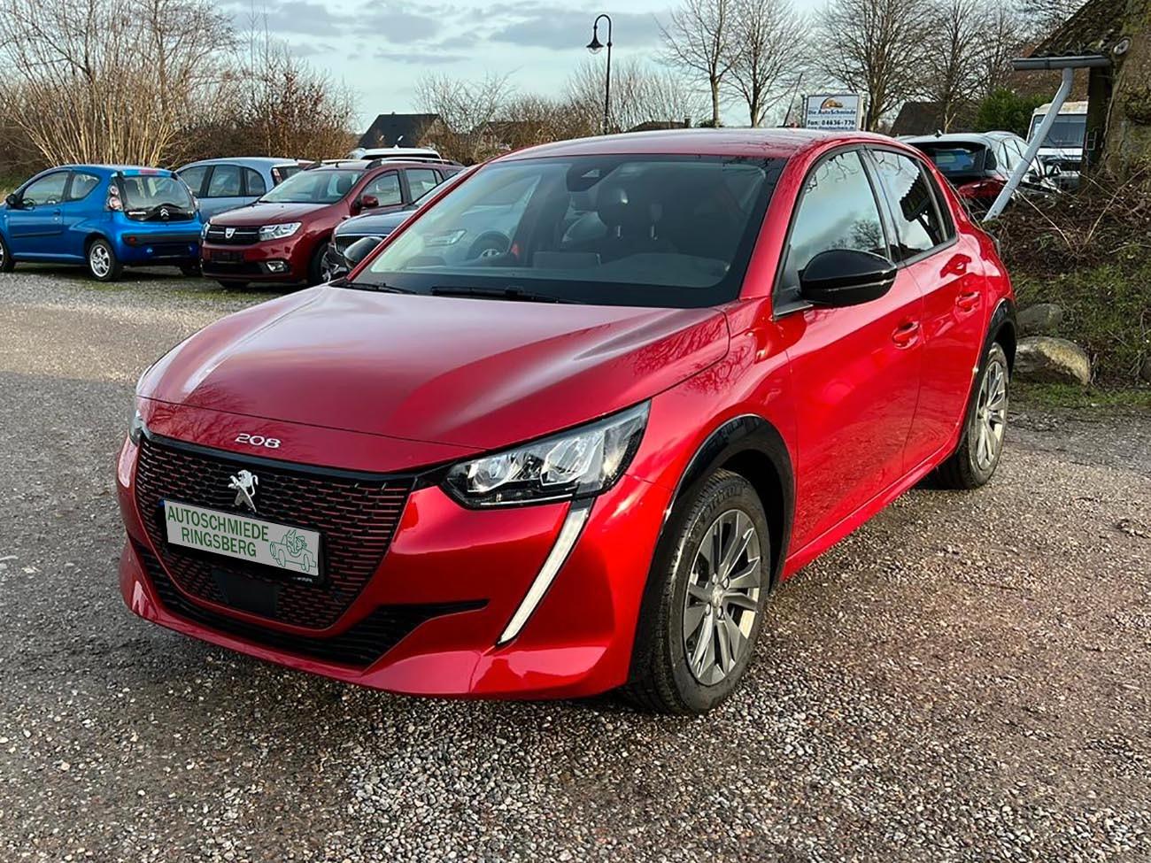 Peugeot 208 Allure, E-Auto mit vielen Extras