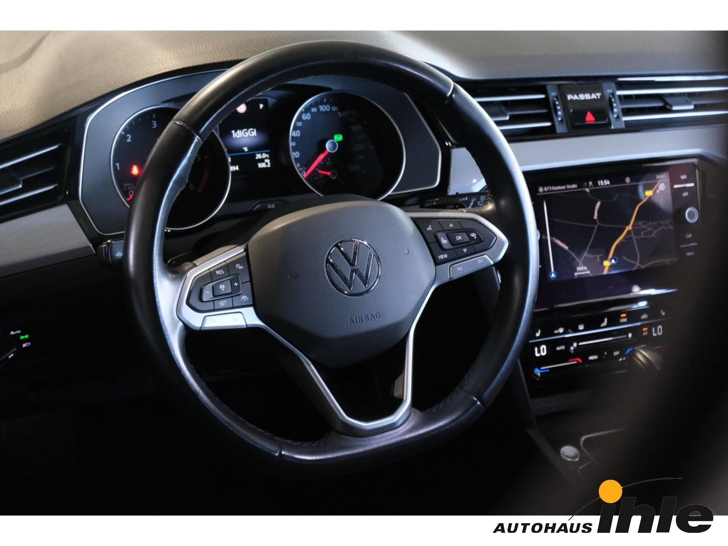 Volkswagen Passat Business 2,0 TDI DSG AHK+NAVI+R-F, миниатюра 10