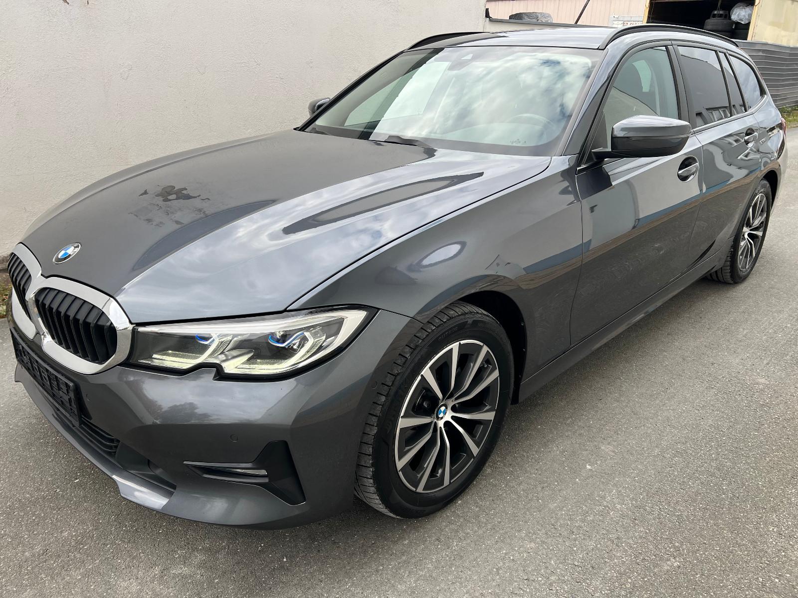 BMW Baureihe 3 Touring 320 d.Sportsitze, Teilleder.