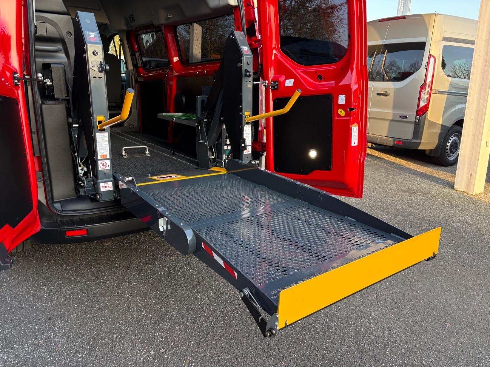 Ford Transit Custom Aktiv/Passivfahrer L2H2 Klima