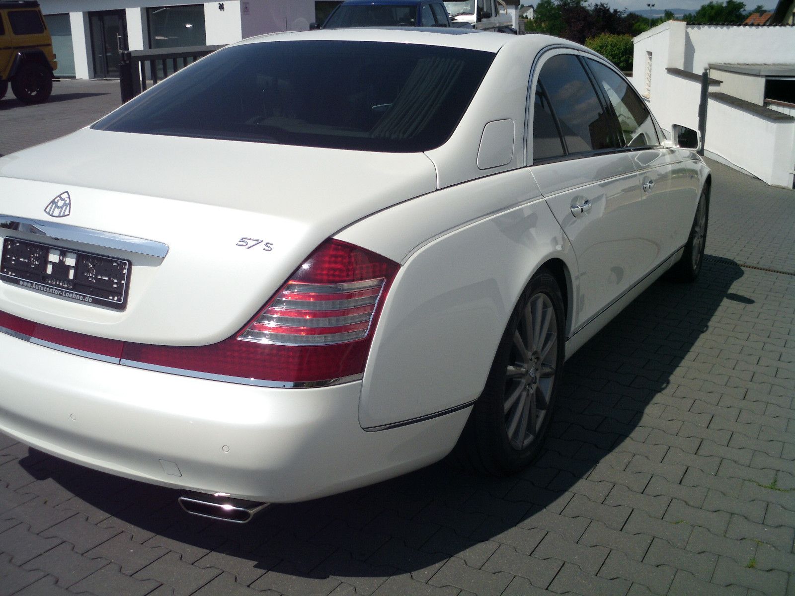 Fahrzeugabbildung Maybach 57 S Modell Facelift 2011