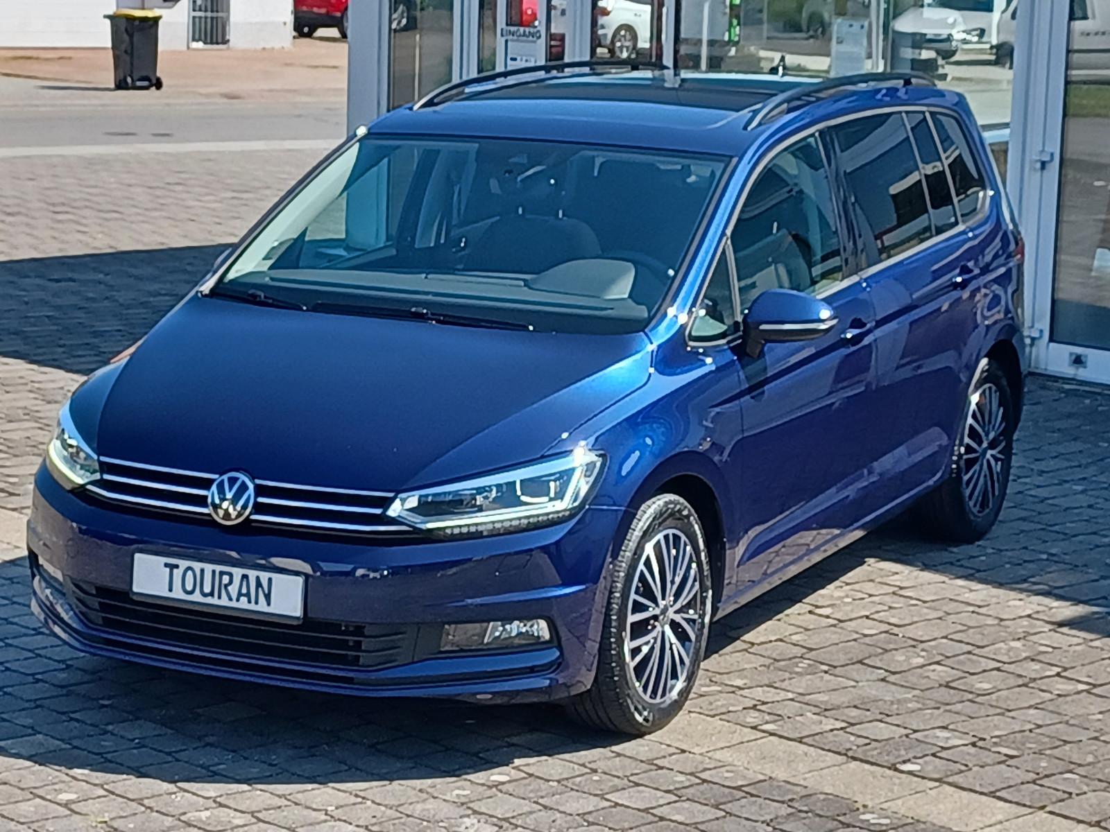 Volkswagen Touran Comfortline TDI 7Si ACC Pano IQL Kgo AHK