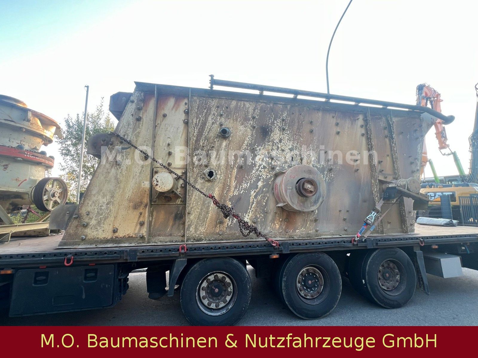 Fahrzeugabbildung Andere TVI Urbar 2050 / C 421 / 3 Etagen Sieb/