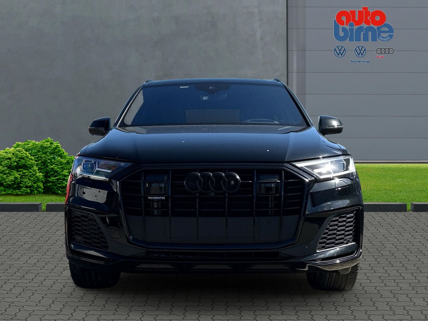 Q7 55 TFSI e quattro S line S-line Sportpaket HU