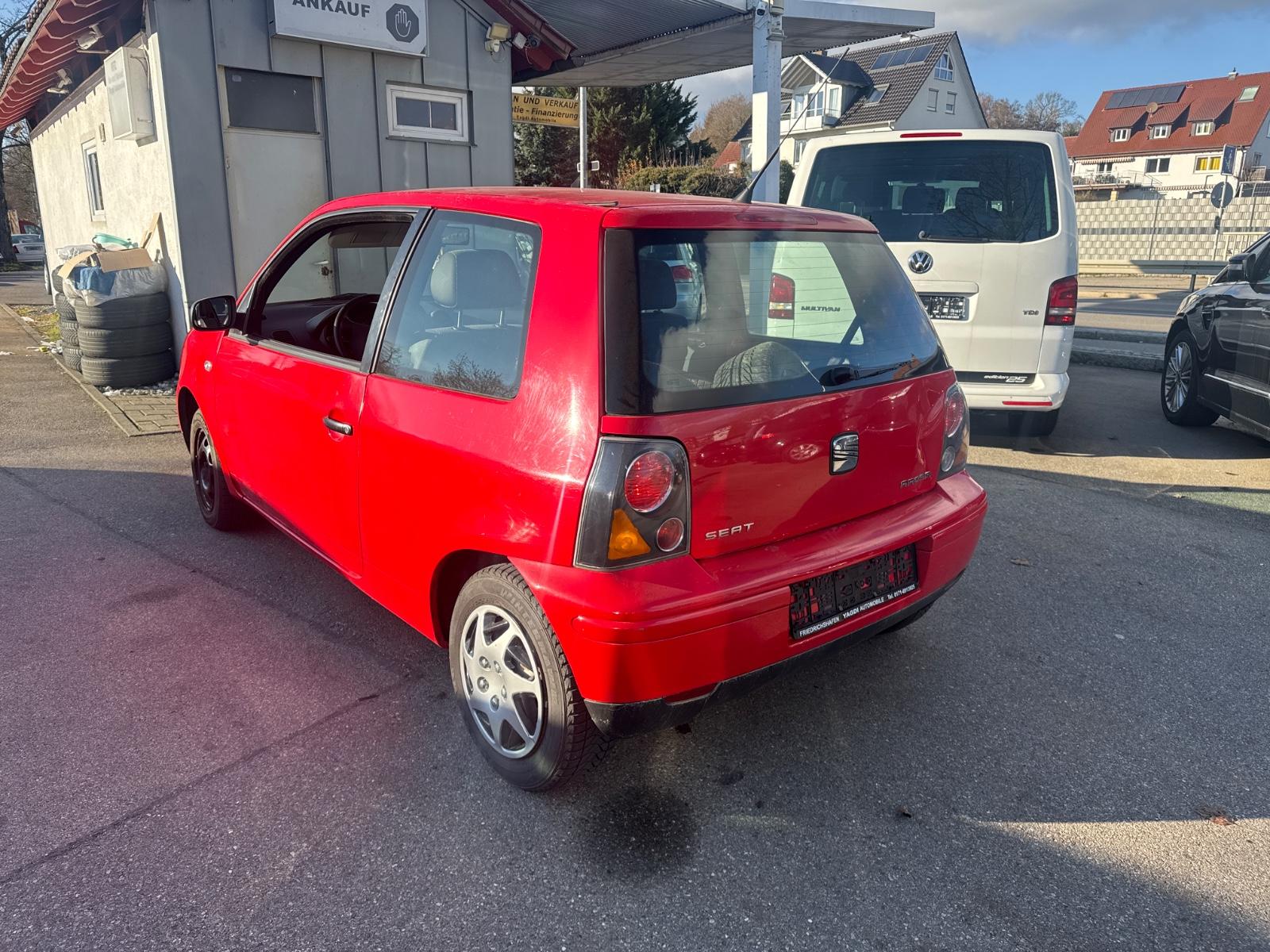 Seat Arosa Prima 1,0 SCHECKHEFTGEPFLEGT TÜV:08/2028