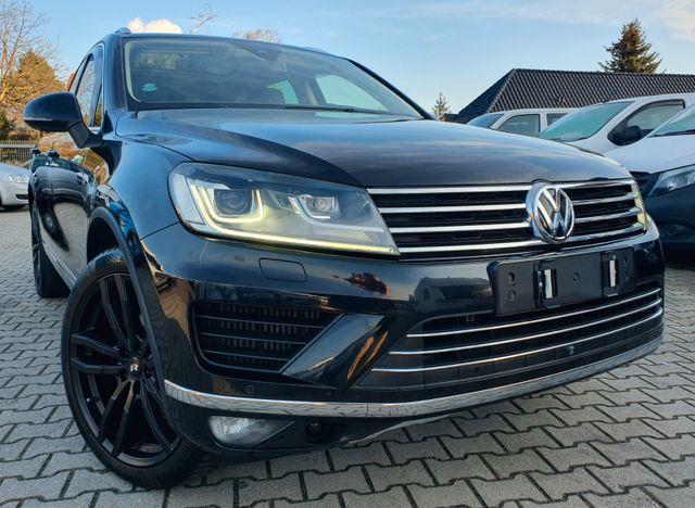 Volkswagen Touareg V6 TDI Terrain Tech 4Motion,LED,YouTube!