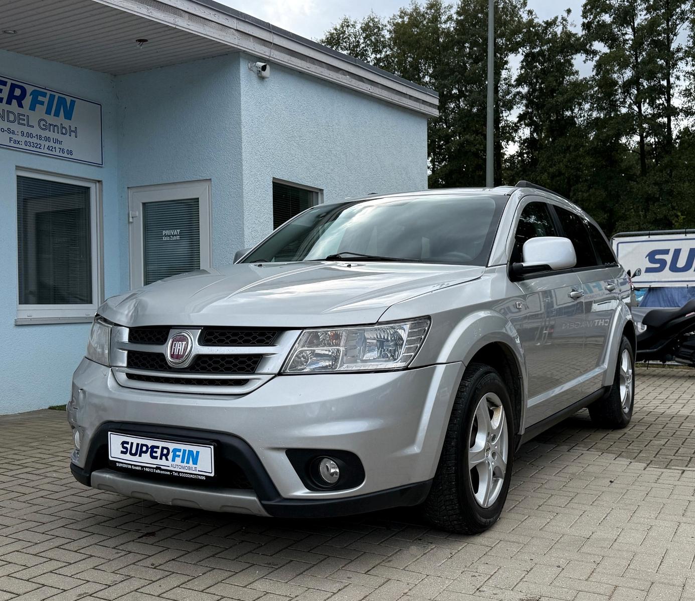 Fiat Freemont 2.0 16V Multijet 140 PS Urban 7 SITZER