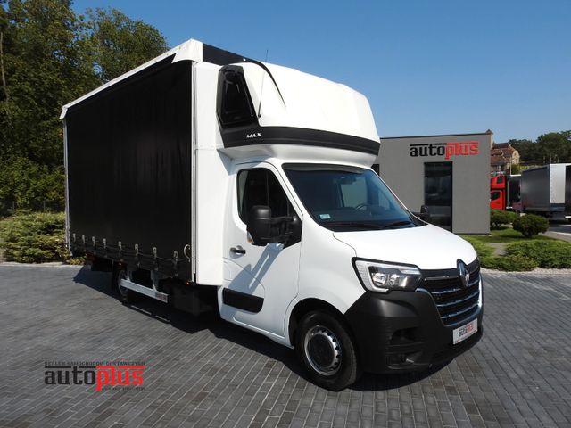 Renault MASTER PRITSCHE PLANE AUFZUG 10 PALETTEN WEBASTO