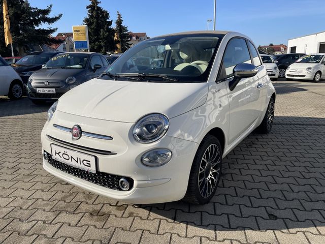 Fiat 500C 1.0 Cabrio DolceVita Klima*Carplay*Tempomat