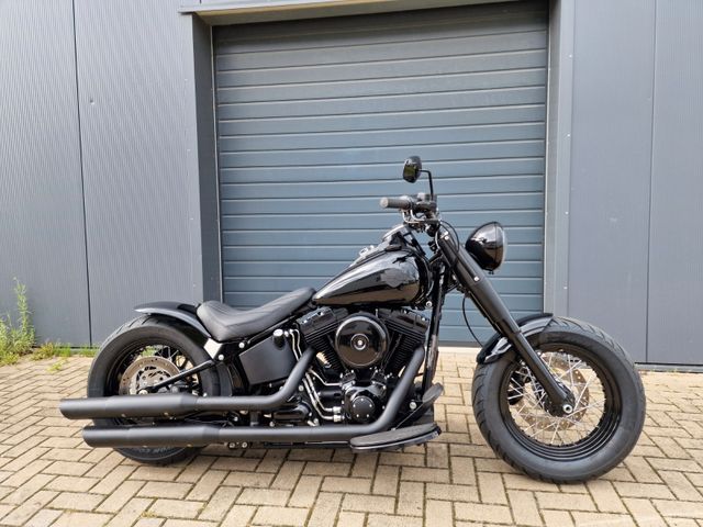 Harley-Davidson Fat Boy Slim 103  Top Custombike WINTERPREIS!!!!