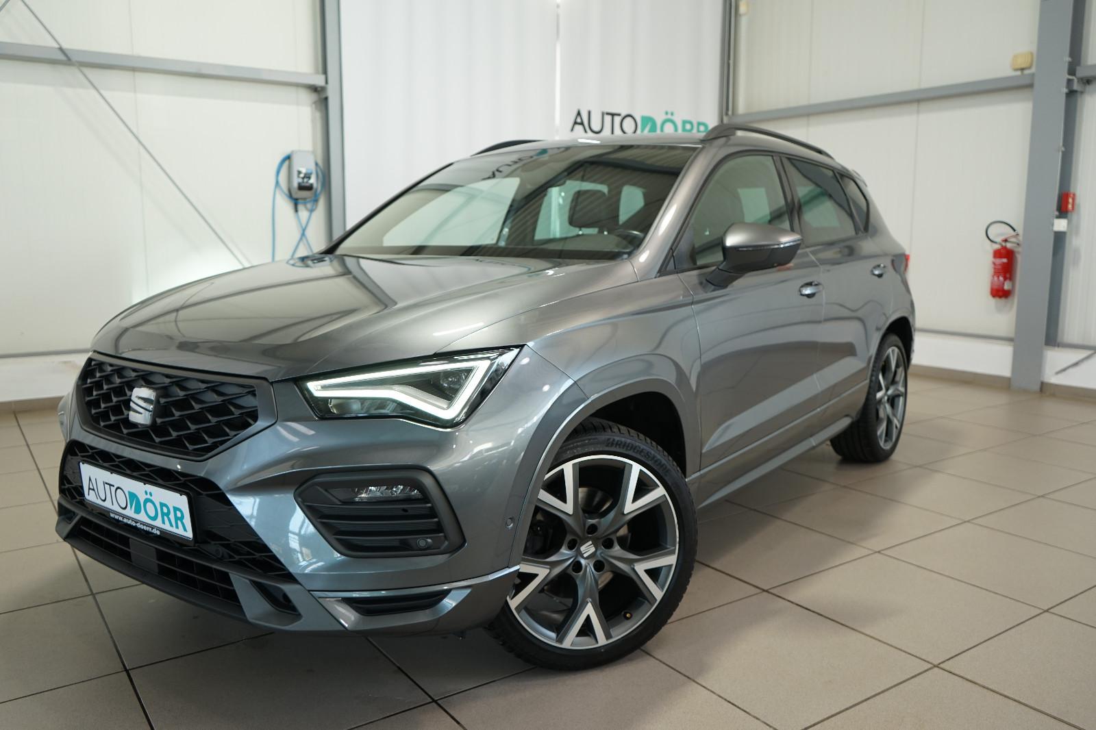 Seat Ateca 2.0 TSI 4Drive FR AHK+ACC+Lenkradhz+DCC