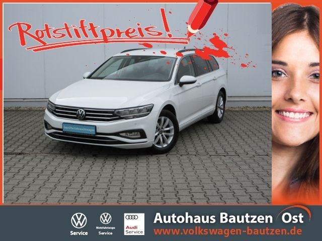 Passat Variant 2.0 TDI DSG Business AHK/LED/NAVI