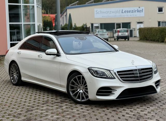 Mercedes-Benz S 400 d 4Matic Lang AMG Line Panorama