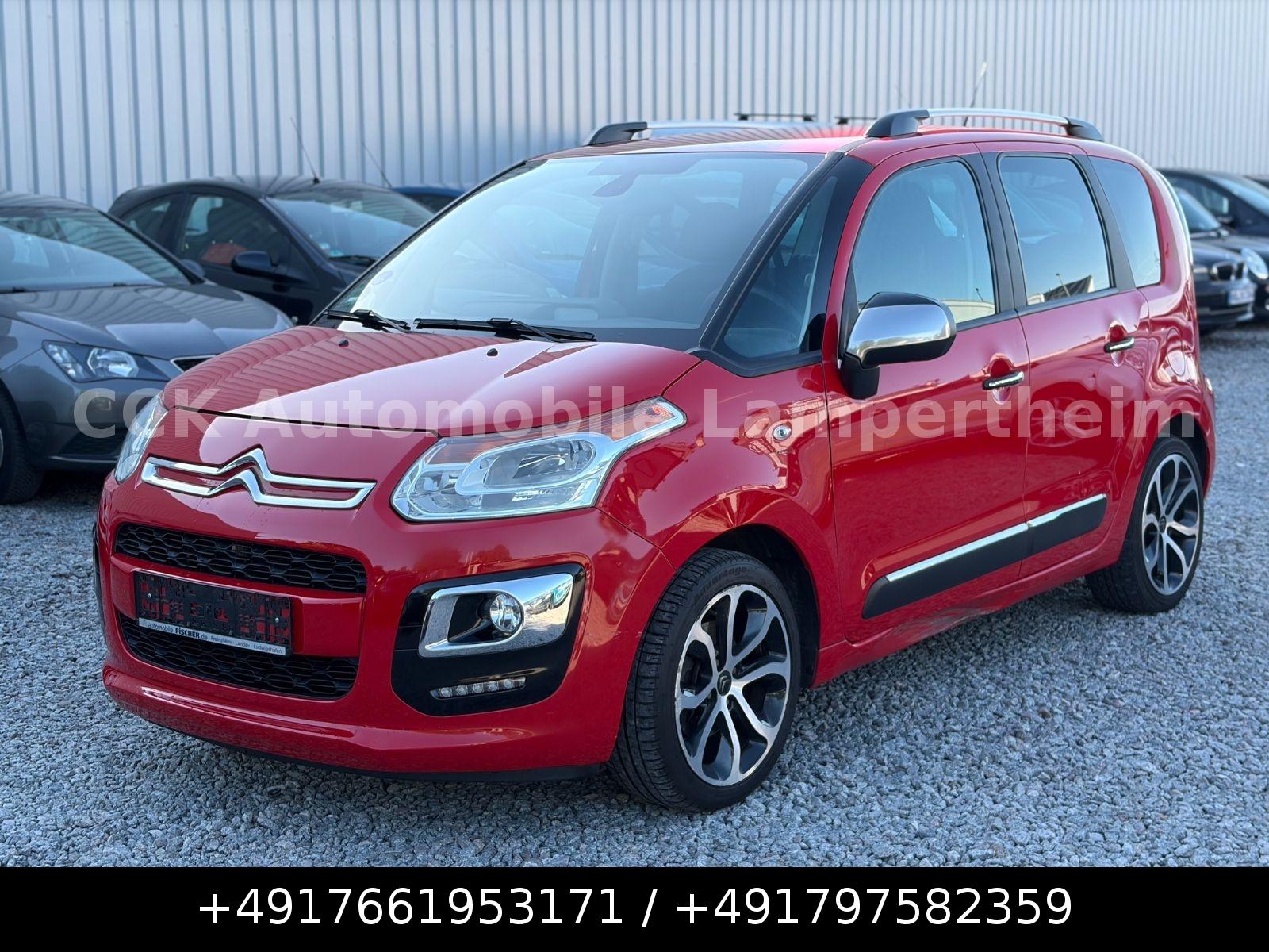 Citroën C3 Picasso 1.2 Selection/1.HAND/EURO6/KLIMAUT/