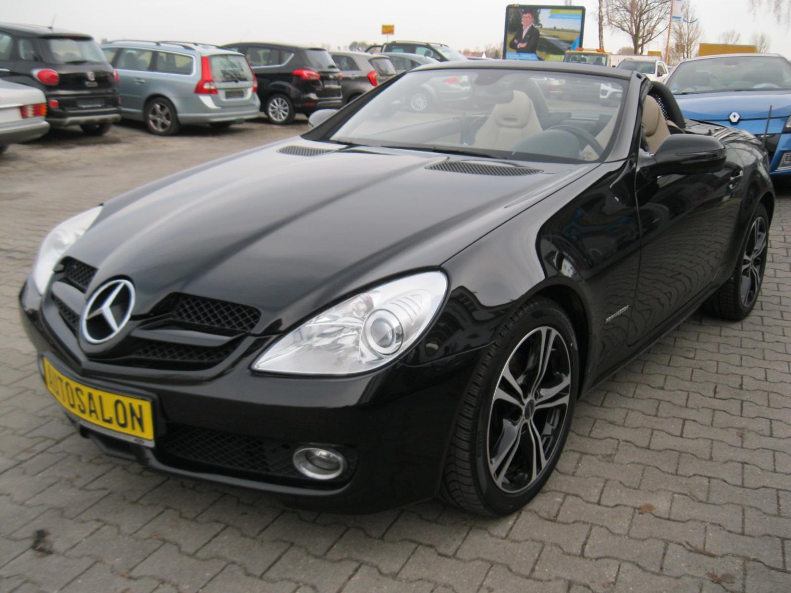 Mercedes-Benz SLK 200 Kompressor *Leder+Airscarf+Navi*