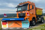 MAN TGS 18.520 Allrad Hyd Streuer Schneepflug Winter - Schneepflug