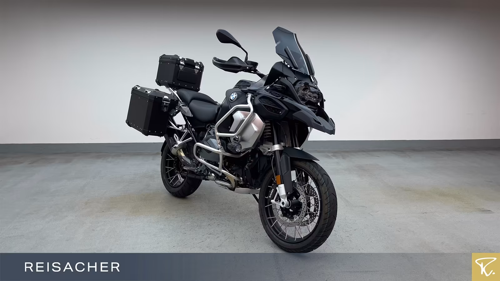 BMW R 1250 GS Adventure Koffer + Topcase + Akrapovic