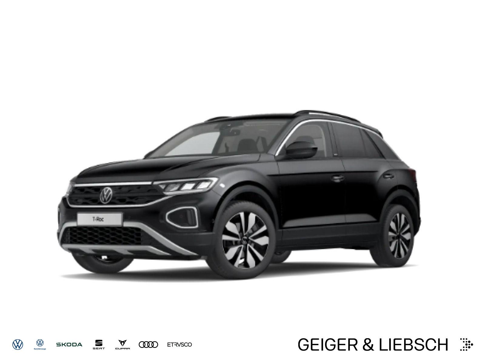 Volkswagen T-ROC 1,5 TSI MOVE+LED+Navi+AHK