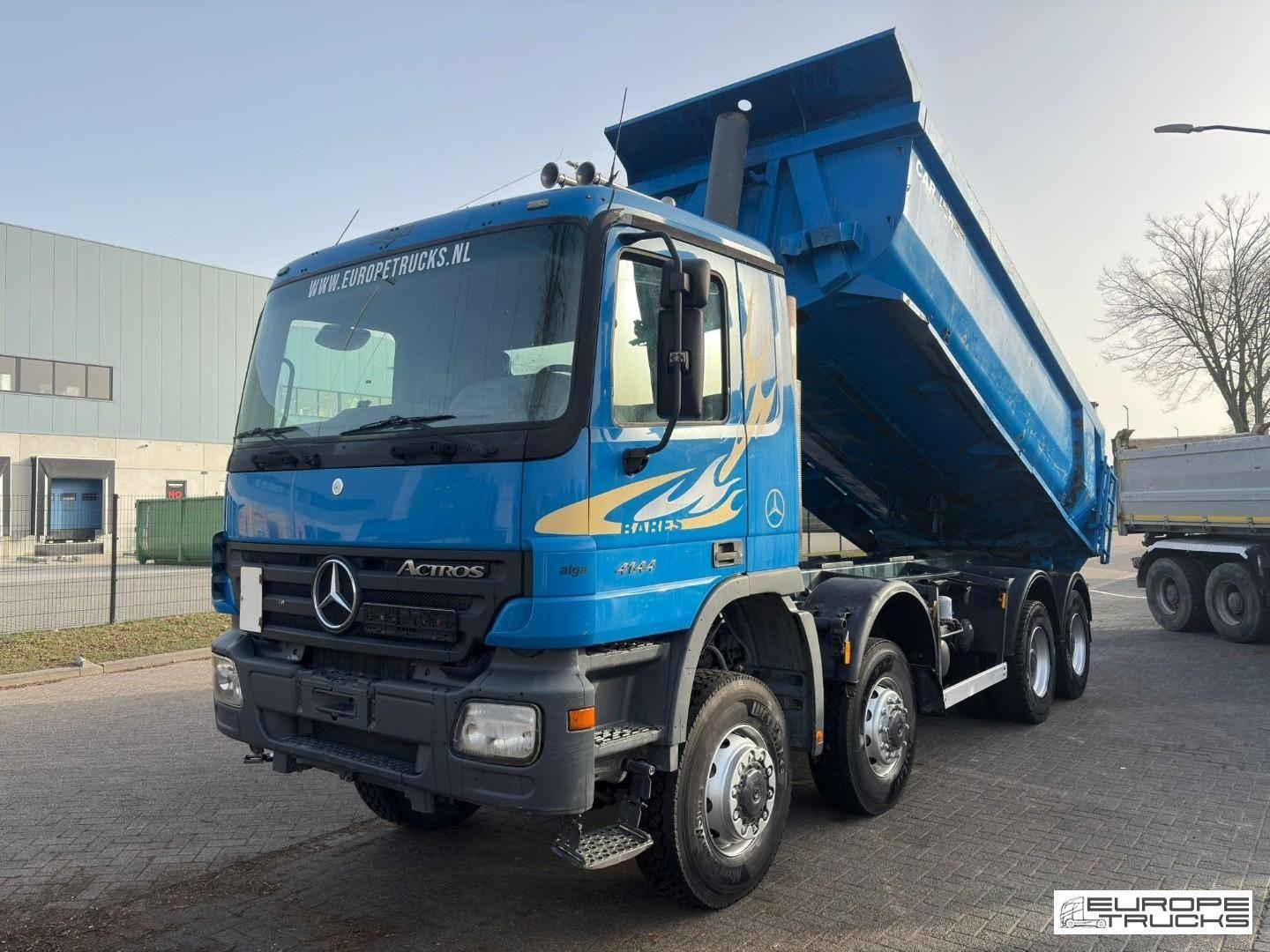 Mercedes-Benz Actros 4144 Full Steel - EPS 3 Ped - 8x8 - Big A