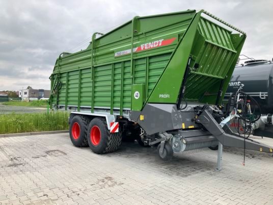 Fendt Tigo 60 MR Profi