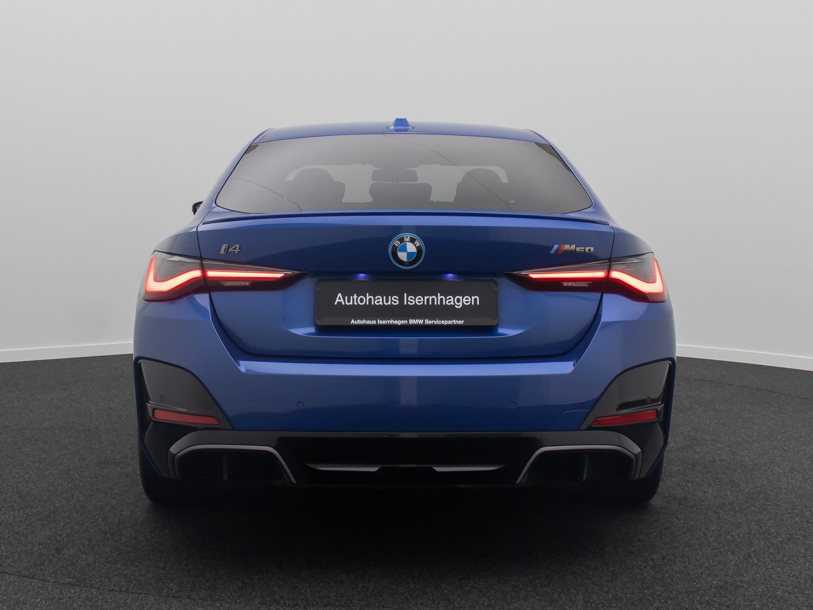 Fahrzeugabbildung BMW i4 M50 360° HUD AHK DAB Alarm H/K Komfort 18Zoll