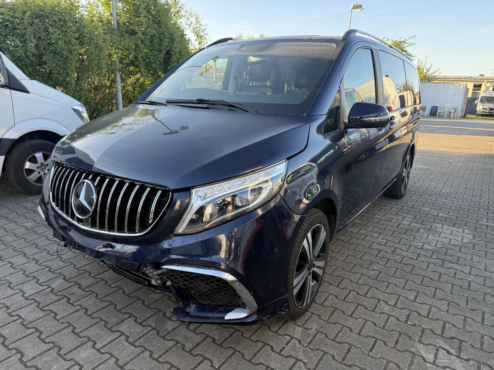 Mercedes-Benz V 300 Lang Burmester Memory 360° el. Türen LED
