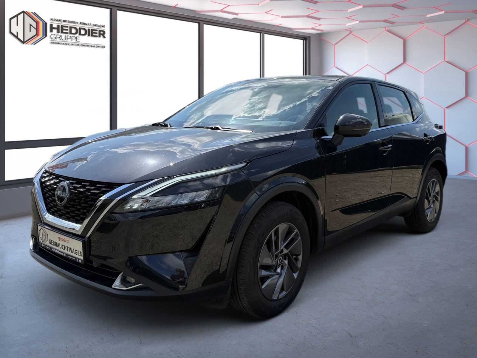 Nissan Qashqai 1.3 DIG-T Acenta *360°-KAMERA*NAVI*WINTE