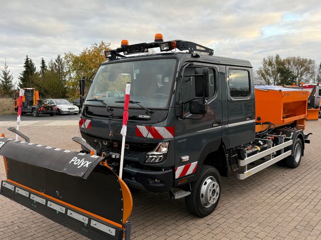 FUSO Canter 6c18 DOKA 4x4 Abroll-  Kipper Winterpaket