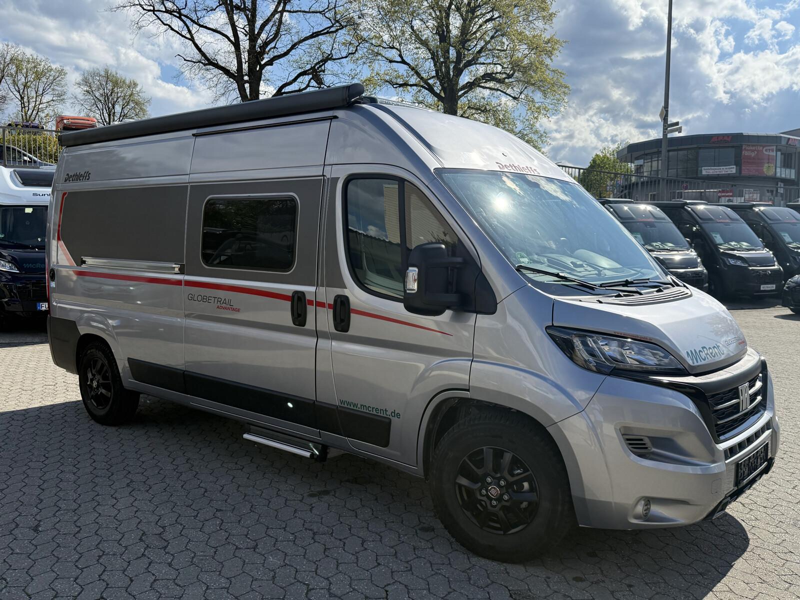 Dethleffs Globetrail Advantage 600 DS Fiat 