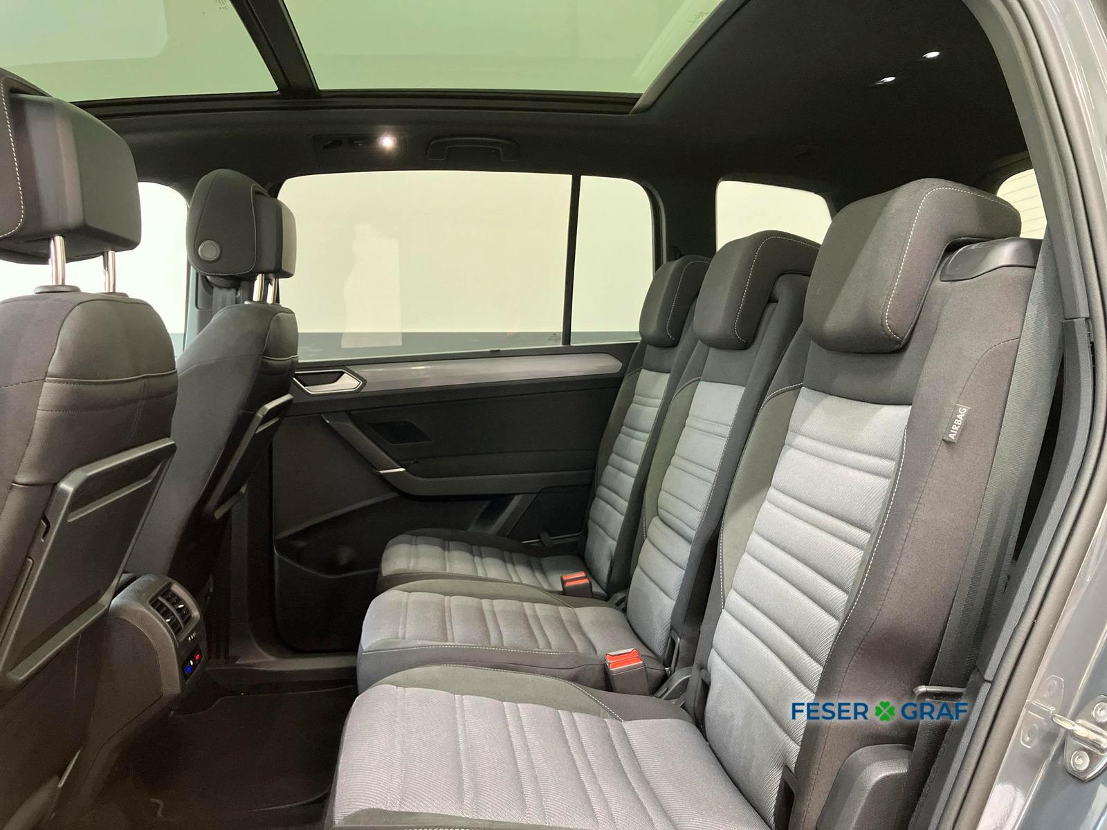 Volkswagen Touran R line 1.5 TSI DSG 7-Sitze AHK RFK Keyles, миниатюра 9