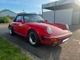 Porsche 911 Cabriolet Erstlack  Top gepfelgt - Porsche aus 1986: Cabrio, 911