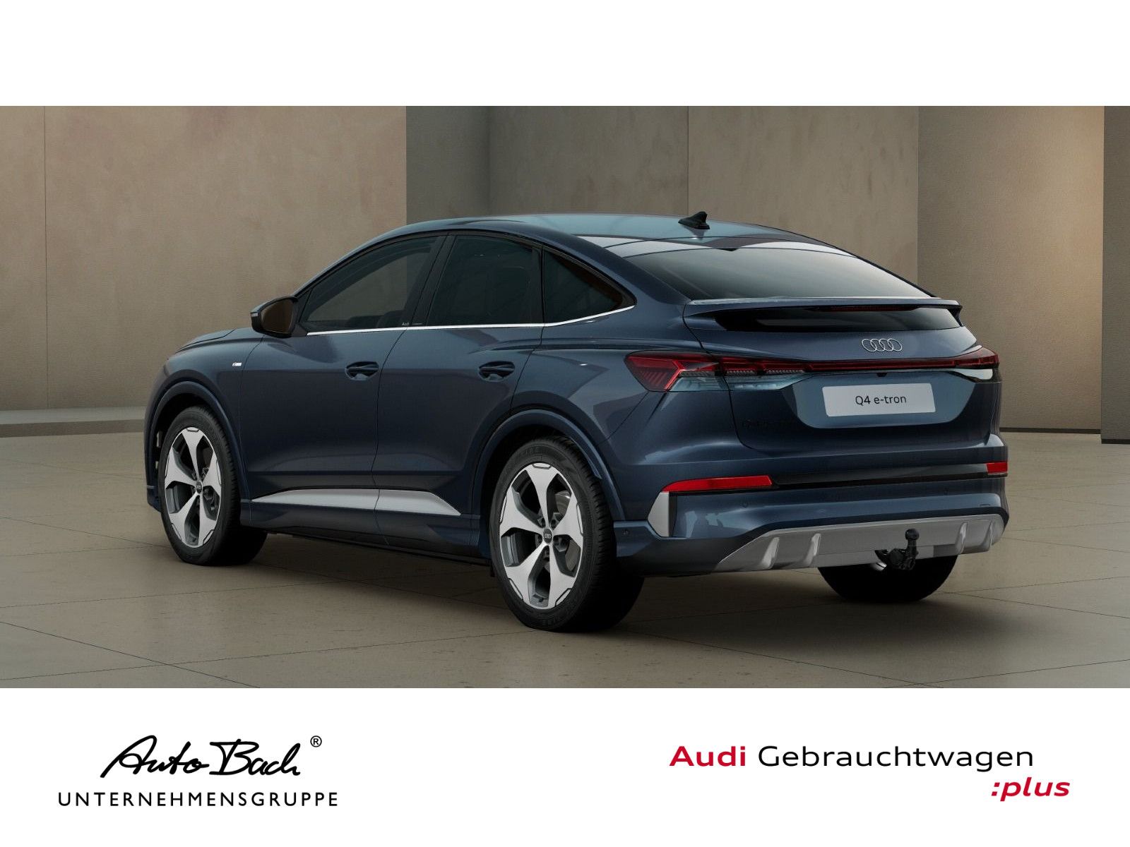 Audi Q4 Sportback e-tron performance Navi LED HuD AHK imagem 3