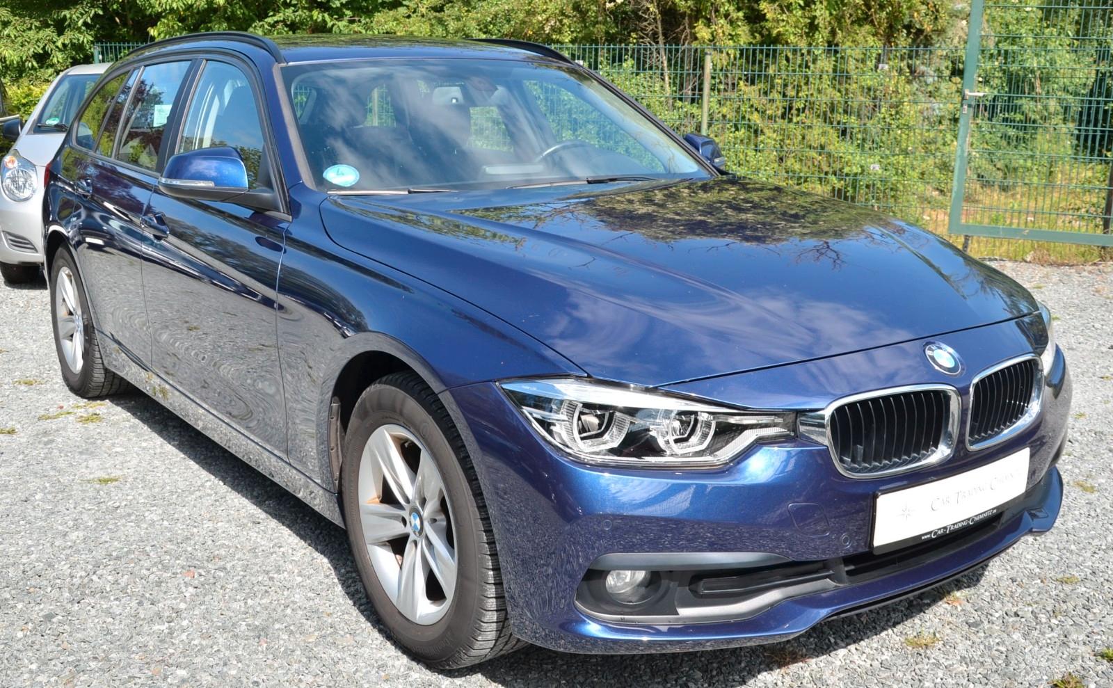BMW 318 3 Touring 318 d Automatik LED Navi Sitzhzg.