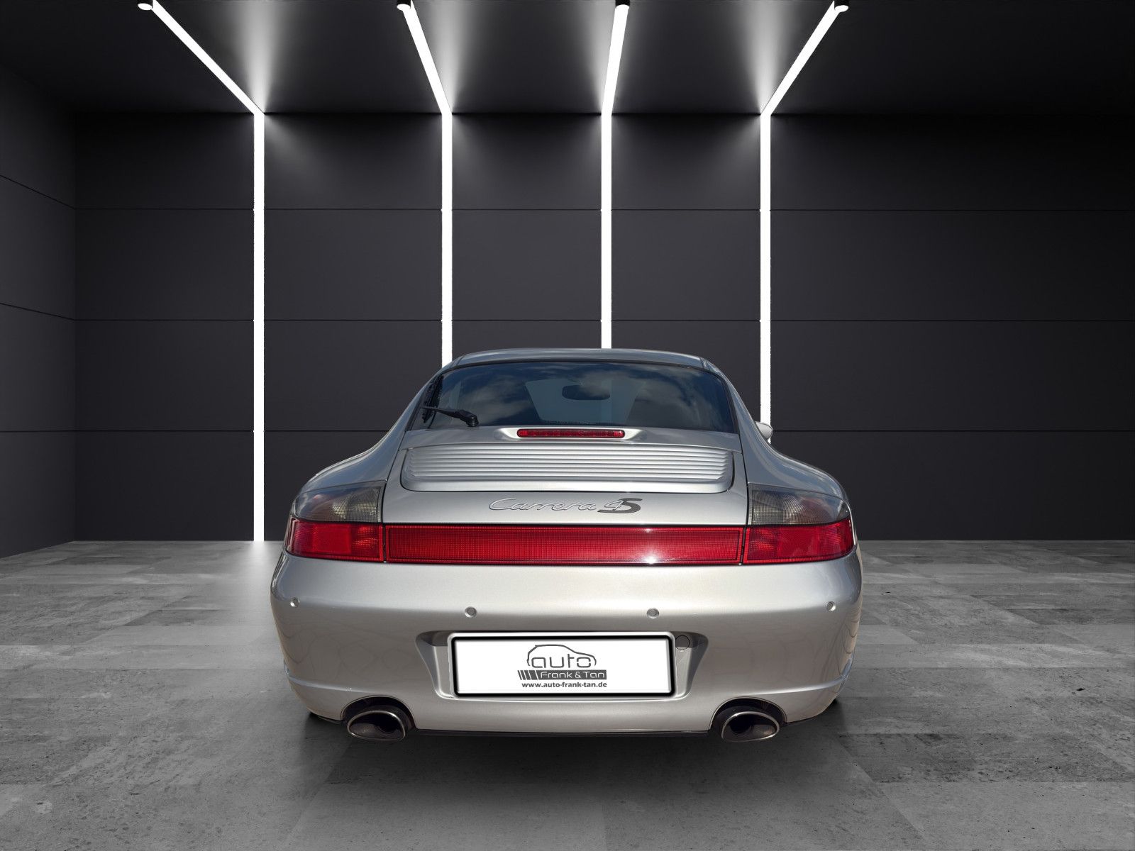 Fahrzeugabbildung Porsche 996 Carrera 4S Coupé