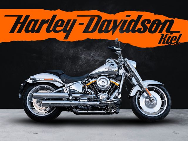 Harley-Davidson FLSTFI Fat Boy Gray Ghost - Neuwertig -