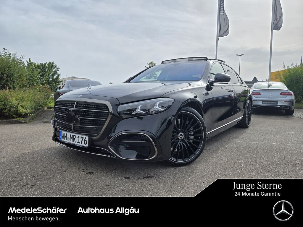 Mercedes-Benz S 580
