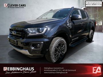 Ford Ranger Wildtrak Doppelkabine 4x4 Leder Kamera