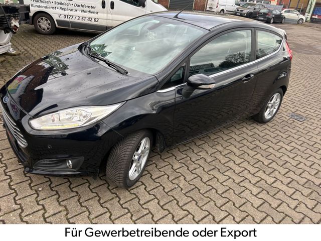 Ford Fiesta Titanium