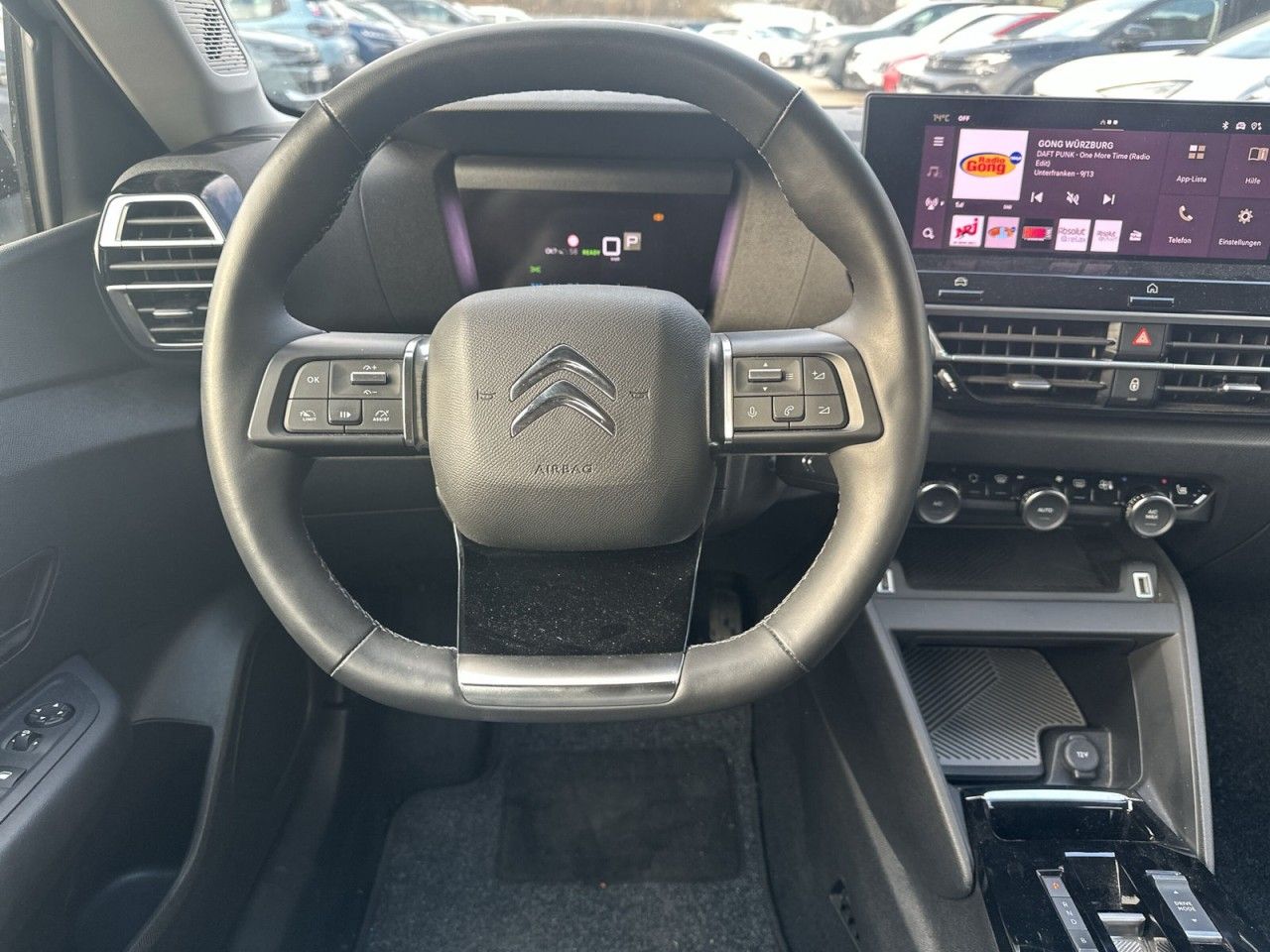 Fahrzeugabbildung Citroën ë-C4 136 Feel Pack - mit KI generiert/bearbeitet