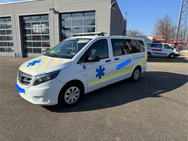 Mercedes-Benz Vito ambulance krankenwagen