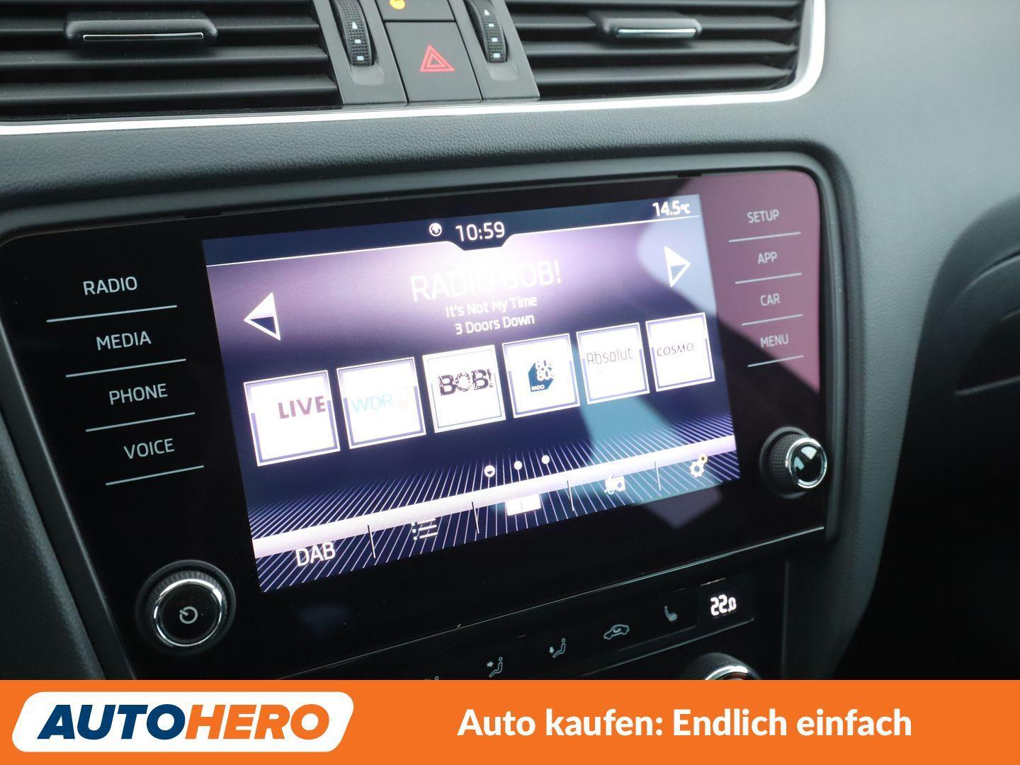 Skoda Octavia 1.5 TSI ACT Clever*TEMPO*PDC*SHZ*KLIMA*