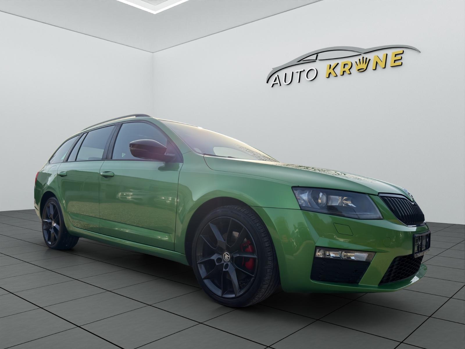 Skoda Octavia Combi RS 4x4*XENON*NAVI*CHALLENGE-PAKET