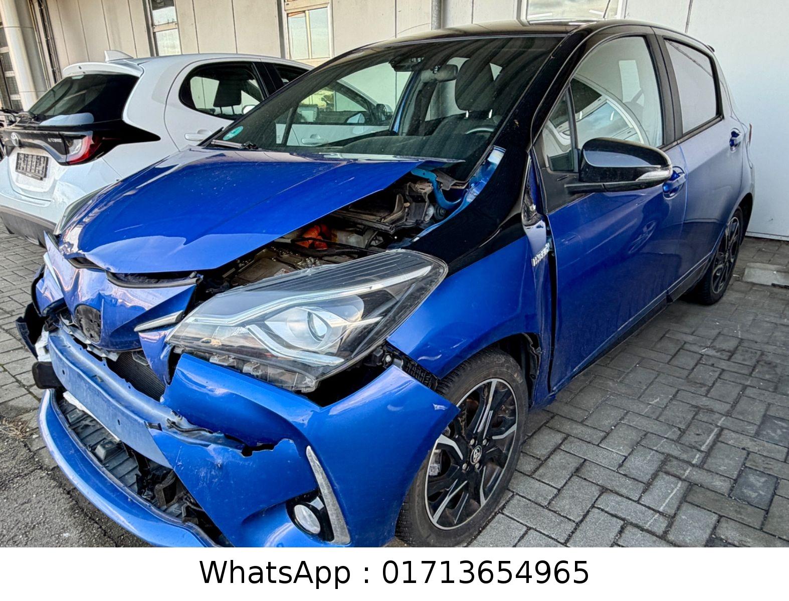 Toyota Yaris Hybrid Style Selection Kamera SH