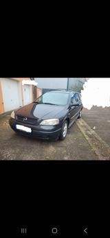 Opel Astra 1.6 - Opel Astra aus 2000: Kombi